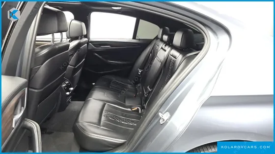 BMW 5 SERIES 520D XDRIVE M SPORT PACKAGE PLUS