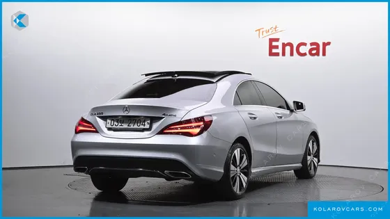 MERCEDES CLA-CLASS CLA250 4MATIC