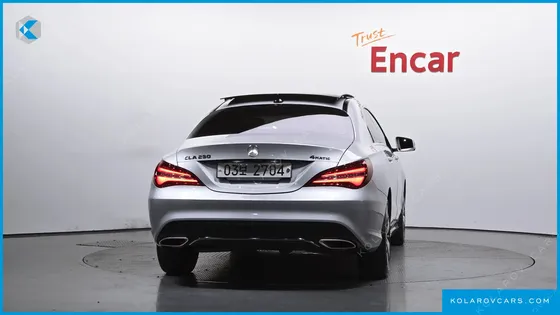 MERCEDES CLA-CLASS CLA250 4MATIC