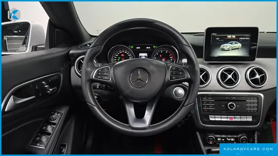 MERCEDES CLA-CLASS CLA250 4MATIC