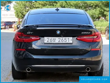 BMW GRAN TURISMO (GT) 620D XDRIVE LUXURY