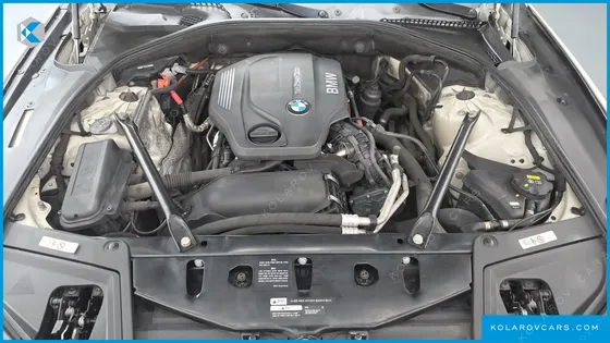 BMW 5 SERIES 520D