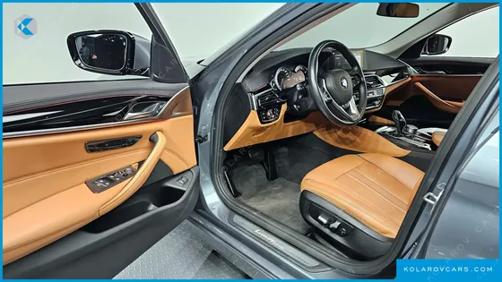 BMW 5 SERIES 520D LUXURY SPECIAL EDITION