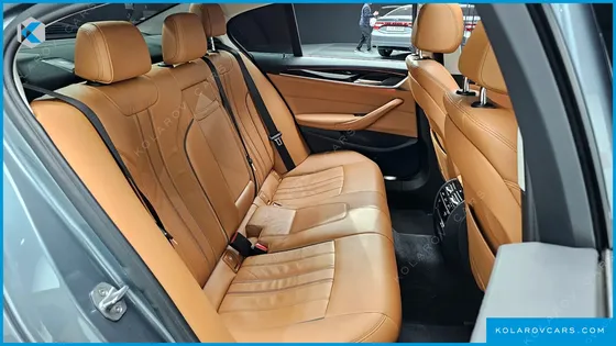 BMW 5 SERIES 520D LUXURY SPECIAL EDITION