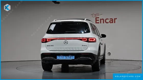 MERCEDES EQB EQB300 4MATIC AMG LINE