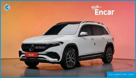 MERCEDES EQB EQB300 4MATIC AMG LINE