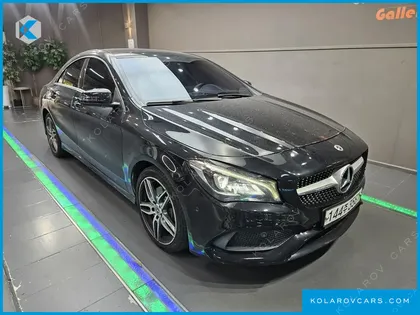 MERCEDES CLA-CLASS CLA220 AMG LINE