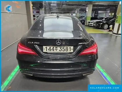 MERCEDES CLA-CLASS CLA220 AMG LINE