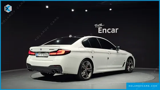 BMW 5 SERIES M550I XDRIVE