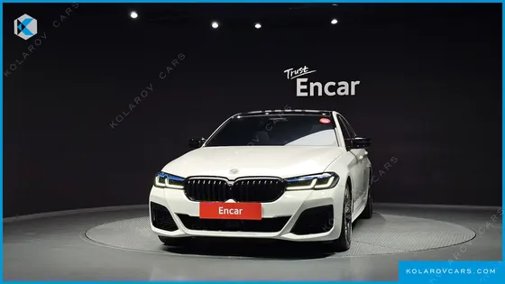 BMW 5 SERIES M550I XDRIVE