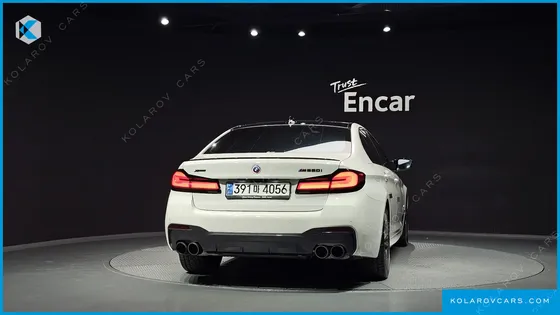BMW 5 SERIES M550I XDRIVE
