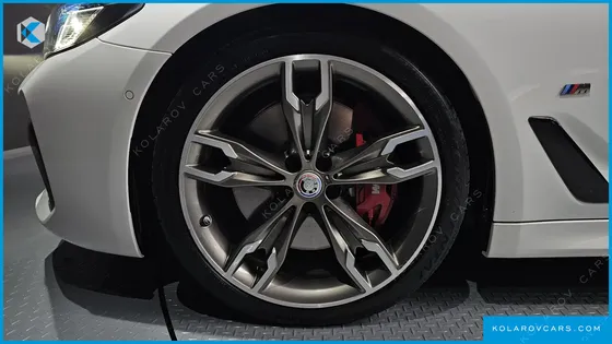 BMW 5 SERIES M550I XDRIVE