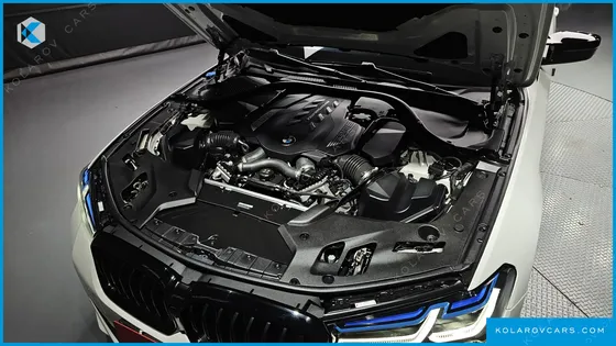 BMW 5 SERIES M550I XDRIVE