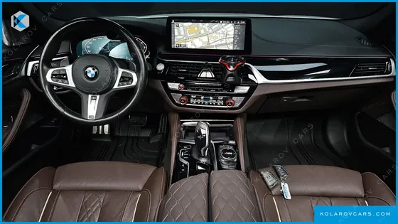 BMW 5 SERIES M550I XDRIVE