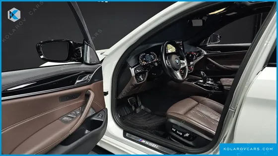 BMW 5 SERIES M550I XDRIVE