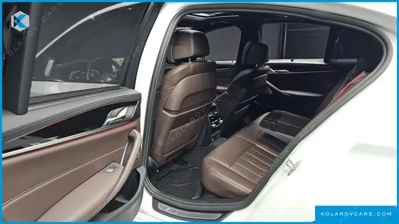 BMW 5 SERIES M550I XDRIVE