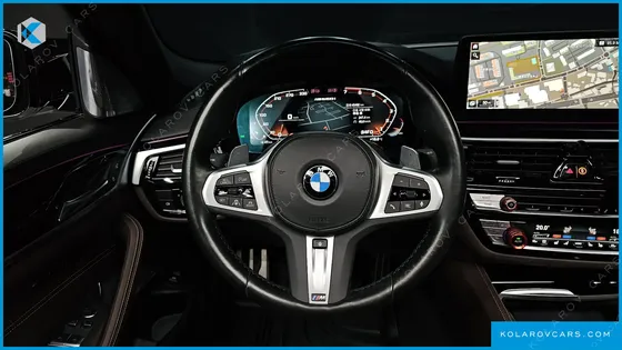 BMW 5 SERIES M550I XDRIVE