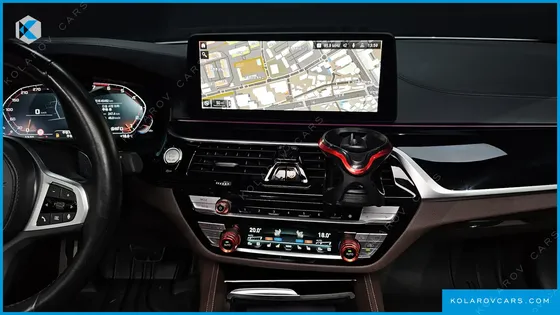 BMW 5 SERIES M550I XDRIVE