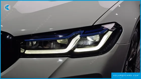 BMW 5 SERIES M550I XDRIVE