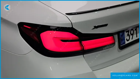 BMW 5 SERIES M550I XDRIVE