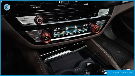 BMW 5 SERIES M550I XDRIVE