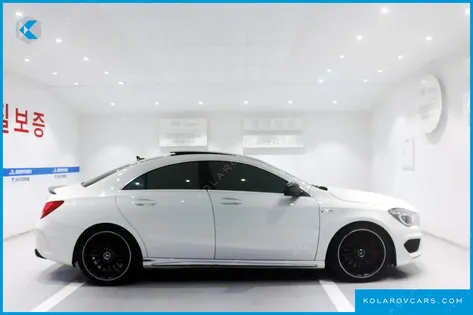MERCEDES CLA-CLASS CLA45 AMG 4MATIC