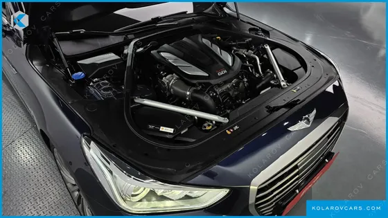 GENESIS EQ900 3.3 T-GDI AWD