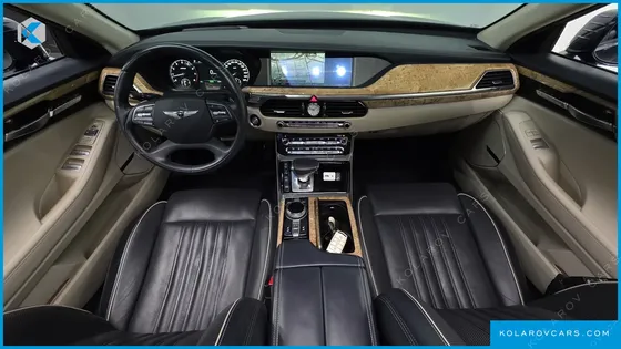 GENESIS EQ900 3.3 T-GDI AWD