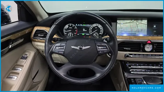 GENESIS EQ900 3.3 T-GDI AWD