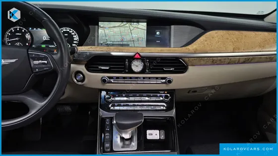 GENESIS EQ900 3.3 T-GDI AWD