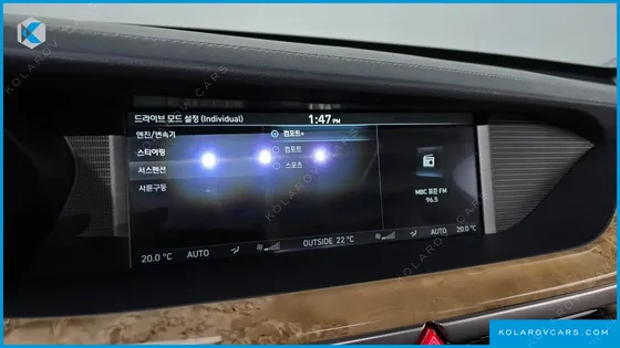 GENESIS EQ900 3.3 T-GDI AWD