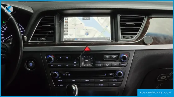 HYUNDAI GENESIS G330 MODERN AWD