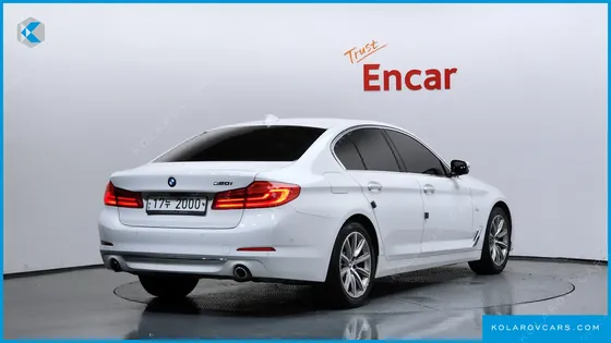 BMW 5 SERIES 520I LUXURY
