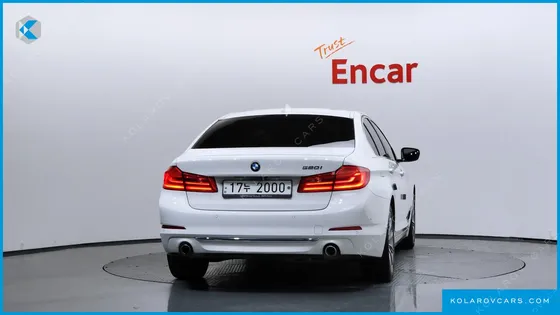 BMW 5 SERIES 520I LUXURY