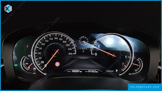 BMW 5 SERIES 520I LUXURY
