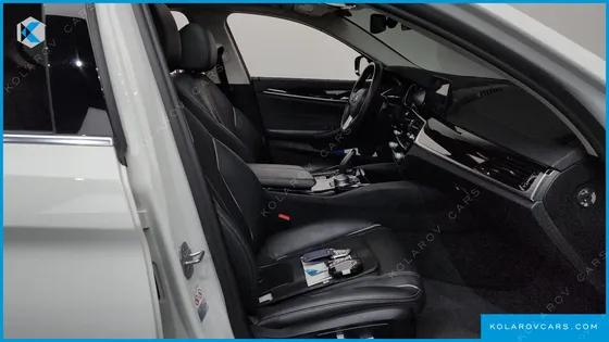 BMW 5 SERIES 520I LUXURY