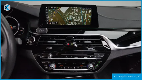 BMW 5 SERIES 520I LUXURY
