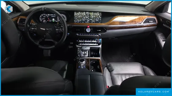GENESIS EQ900 3.3 T-GDI AWD