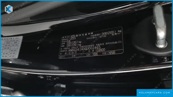 GENESIS EQ900 3.3 T-GDI AWD