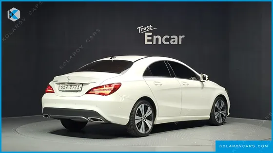 MERCEDES CLA-CLASS CLA250 4MATIC