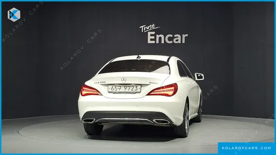 MERCEDES CLA-CLASS CLA250 4MATIC