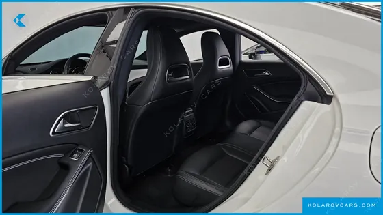 MERCEDES CLA-CLASS CLA250 4MATIC