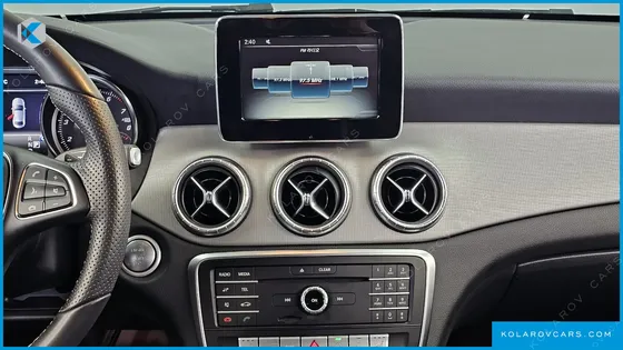 MERCEDES CLA-CLASS CLA250 4MATIC