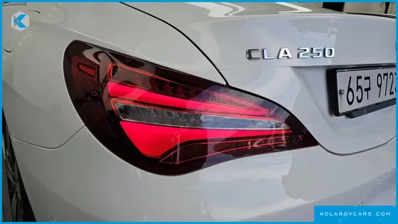 MERCEDES CLA-CLASS CLA250 4MATIC