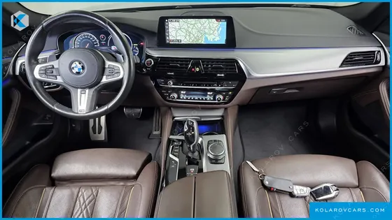 BMW 5 SERIES 530I XDRIVE M SPORT PACKAGE PLUS