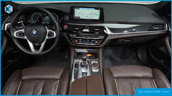 BMW 5 SERIES 530I M SPORT PACKAGE PLUS