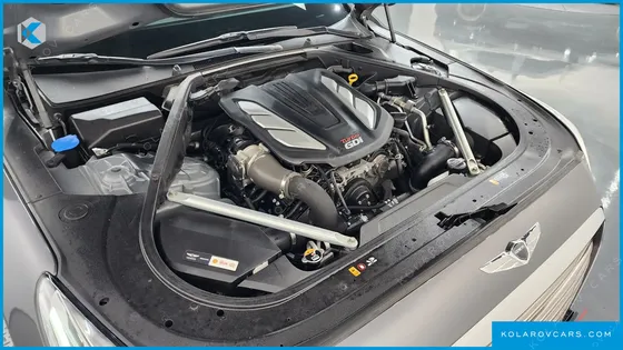 GENESIS EQ900 3.3 T-GDI AWD