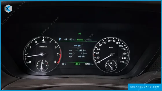 GENESIS EQ900 3.3 T-GDI AWD