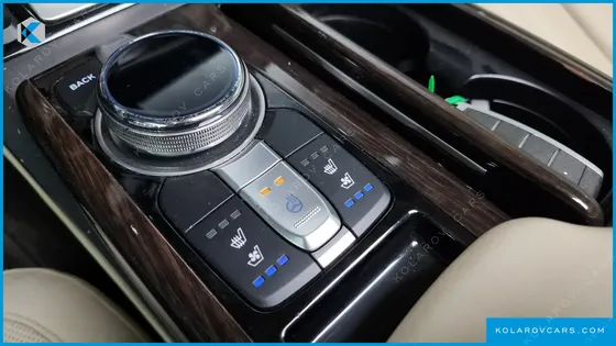 GENESIS EQ900 3.3 T-GDI AWD