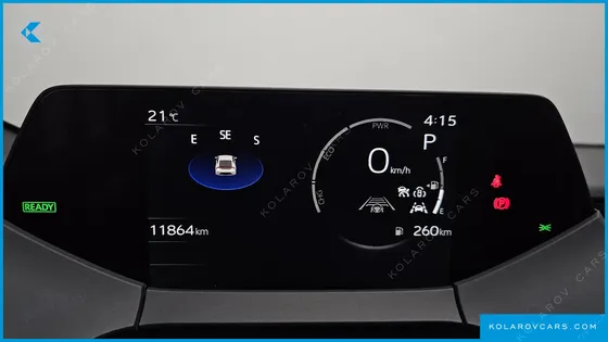 TOYOTA PRIUS 2.0 XLE